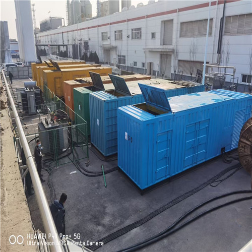 格尔木400KW 柴油发电机组的更佳负载率是多少？